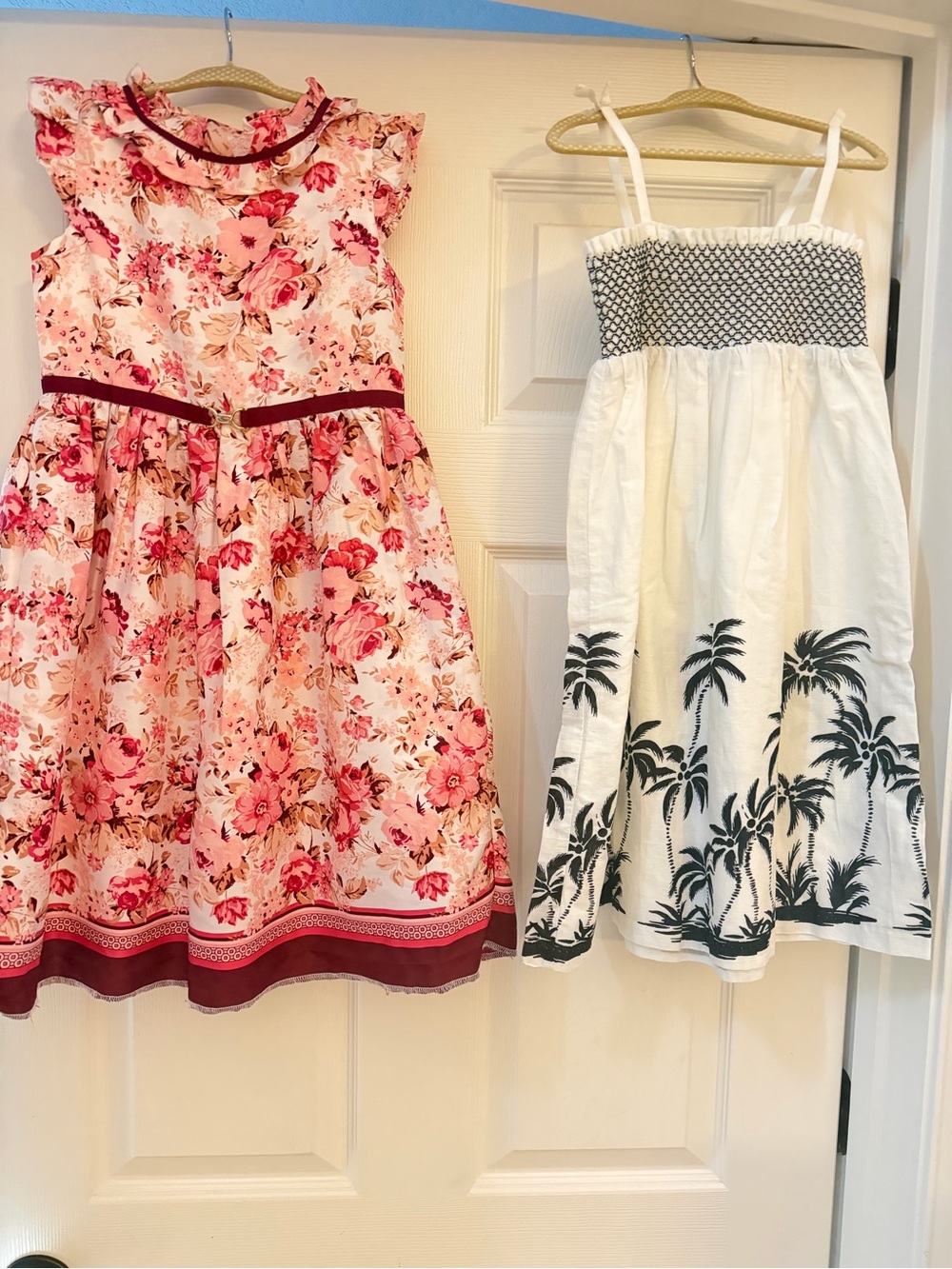 Janie and Jack Girls Dresses Set of 2